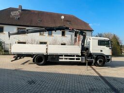 MAN TGM18.320 4x2BL Pritsche Kran HIAB X-HIDUO138 B2