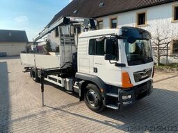 MAN TGM18.320 4x2BL Pritsche Kran HIAB X-HIDUO138 B2
