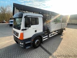MAN TGM18.320 4x2BL Pritsche Kran HIAB X-HIDUO138 B2