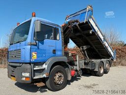 MAN TGA 26.310 mit Kran Palfinger PK16502 / 6 x auss