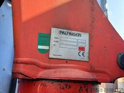 MAN TGA 26.310 mit Kran Palfinger PK16502 / 6 x auss