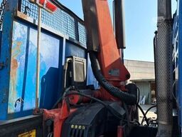 MAN TGA 26.310 mit Kran Palfinger PK16502 / 6 x auss