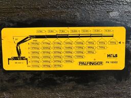 MAN TGA 26.310 mit Kran Palfinger PK16502 / 6 x auss