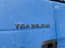 MAN TGA 26.310 mit Kran Palfinger PK16502 / 6 x auss
