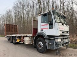 IVECO Cursor 310 / Auffahr Pritsche 7,75 M /Seilwinde