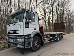 IVECO Cursor 310 / Auffahr Pritsche 7,75 M /Seilwinde