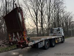IVECO Cursor 310 / Auffahr Pritsche 7,75 M /Seilwinde