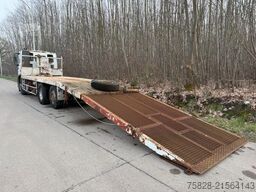 IVECO Cursor 310 / Auffahr Pritsche 7,75 M /Seilwinde