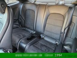 MERCEDES-BENZ C 63 AMG Coupé V8 Night-Paket Burmester SportAbg