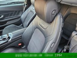 MERCEDES-BENZ C 63 AMG Coupé V8 Night-Paket Burmester SportAbg