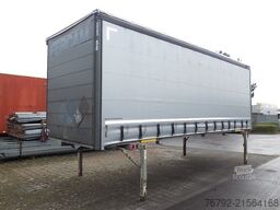 Ρυμουλκούμενο με εναλλάξιμο αμάξωμα WECON WPR 782 SG BDF-Wechselpritsche 7,7m/Schiebeverde