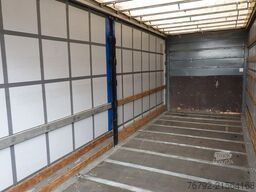 WECON WPR 782 SG BDF-Wechselpritsche 7,7m/Schiebeverde