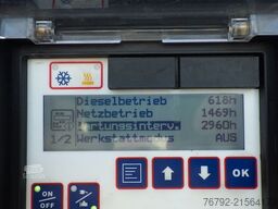 SCHMITZ CARGOBULL SKO 24/L V7 Doppelst./Trennwand vorber./617 Std.