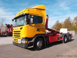 Ανατρεπόμενο φορτηγό SCANIA G 410 LB6x2 Meiller-Abroller/Highline/Ret/Lenkac