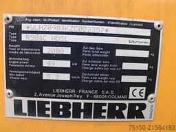 LIEBHERR R904C HDSL - VERSTELLAUSLEGER - Nr.: 357