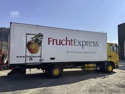 MAN TGM 15.290 Kühlkoffer  SUPRA 750Nordic Voll Luft