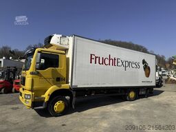 MAN TGM 15.290 Kühlkoffer  SUPRA 750Nordic Voll Luft