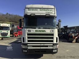 SCANIA R 144 V8 530 Retarder Voll Luft Alu Felgen Hydra