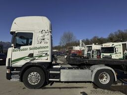 SCANIA R 144 V8 530 Retarder Voll Luft Alu Felgen Hydra