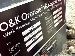 O&K L20*Austauch Motor 2022*Deutz 6 Zylinder*