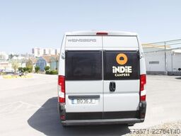 Fiat Ducato Weinsberg Carabus 2023 | manuales | L3H2