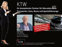 Mercedes-Benz Sprinter 214 CDI DOKA,Automatik,MBUX,Klima