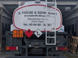 Mercedes-Benz LKW Tankfahrzeug MB Atego