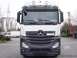 Mercedes-Benz Actros 2540 6x2/ 10 tho. km!!! / 5 seats