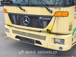 Mercedes Econic 1828 4X2 CNG! Retarder Big-Axle Euro5