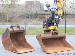 Liebherr R914 COMPACT STD | ROTOTILT | 2X BUCKET | DOZER...