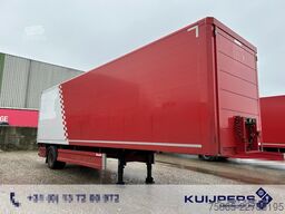 Groenewegen Jumbo / City / Box / Laadklep 2500 kg / APK TUV...