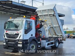 Iveco Stralis 330 4X2 Fassi F135A.0.22 E-Active Kran ...