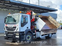 Iveco Stralis 330 4X2 Fassi F135A.0.22 E-Active Kran ...