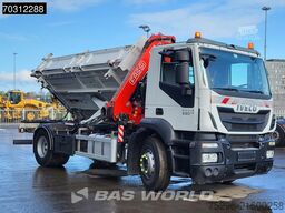 Iveco Stralis 330 4X2 Fassi F135A.0.22 E-Active Kran ...