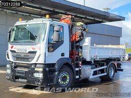 Iveco Stralis 330 4X2 Fassi F135A.0.22 E-Active Kran ...