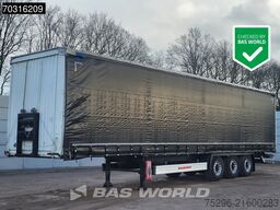 Kässbohrer CXL050R123 3 axles 2x Lift Axle Anti Vandlism