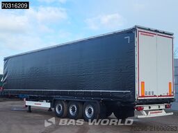Kässbohrer CXL050R123 3 axles 2x Lift Axle Anti Vandlism