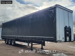 Kässbohrer CXL050R123 3 axles 2x Lift Axle Anti Vandlism