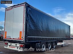 Kässbohrer CXL050R123 3 axles 2x Lift Axle Anti Vandlism