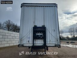 Kässbohrer CXL050R123 3 axles 2x Lift Axle Anti Vandlism