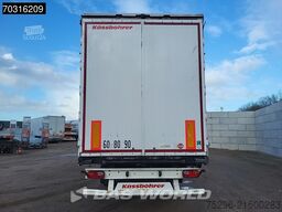 Kässbohrer CXL050R123 3 axles 2x Lift Axle Anti Vandlism