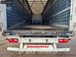 Kässbohrer CXL050R123 3 axles 2x Lift Axle Anti Vandlism