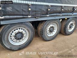 Kässbohrer CXL050R123 3 axles 2x Lift Axle Anti Vandlism