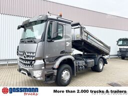 Meiller 3-Seiten-Kippaufbau