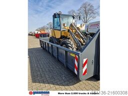  Abrollcontainer mit Klappe ca. 10m³,
