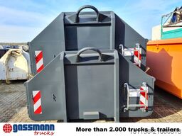 Abrollcontainer mit Klappe ca. 10m³,