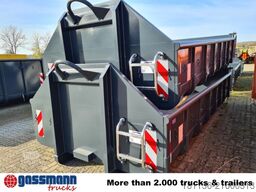  Abrollcontainer mit Klappe ca. 10m³,