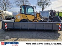  Abrollcontainer mit Klappe ca. 10m³,