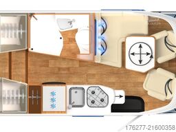Hymer B MC T 580 Mercedes