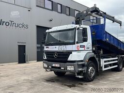 Mercedes-Benz Axor 1828 (BELGIAN TRUCK / HIAB 122 E / MANUAL ...